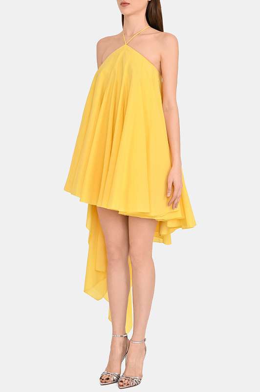 Платье JACQUEMUS Желтый Женский DRW00764AW00777