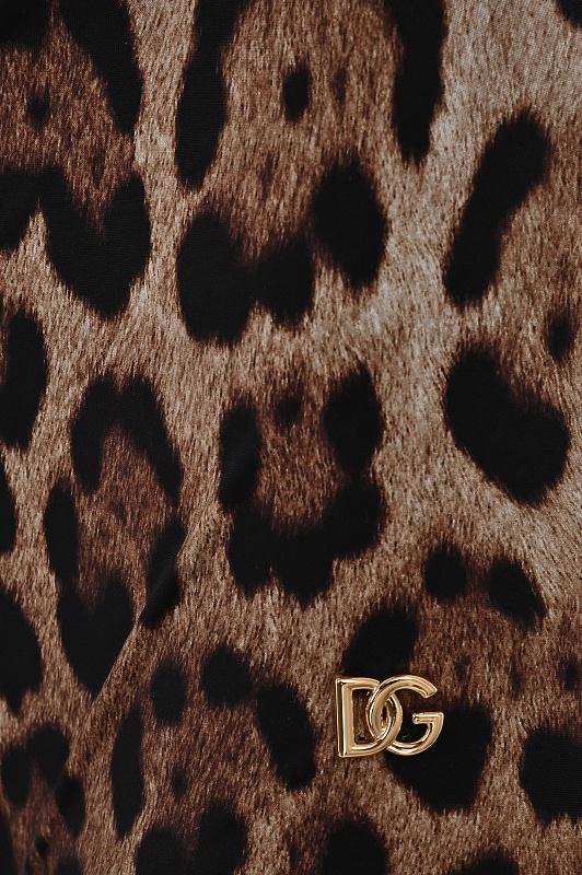 Купальник DOLCE & GABBANA Леопардовый Женский O9A06J ONO11 Купальник DOLCE & GABBANA Леопардовый Женский O9A06J ONO11
