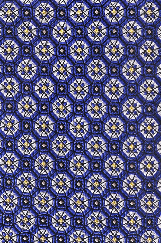 Галстук CANALI Синий Мужской 18HJ04489