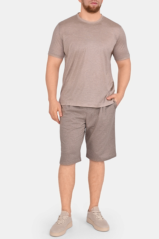 Шорты CAPOBIANCO Бежевый Мужской 18M755.FE00.