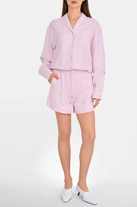 Шорты SPORTMAX Розовый Женский SPXCRESPO 2612141032600
