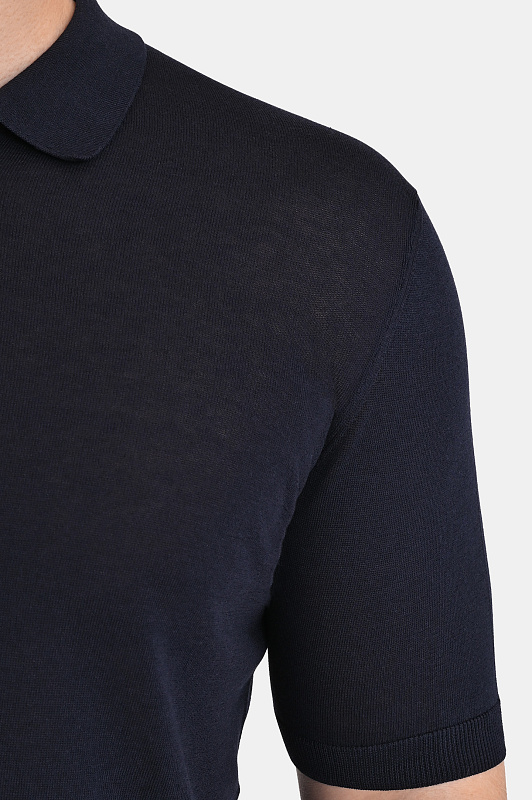 Поло CASTANGIA Темно-синий Мужской DBPZ1-S26