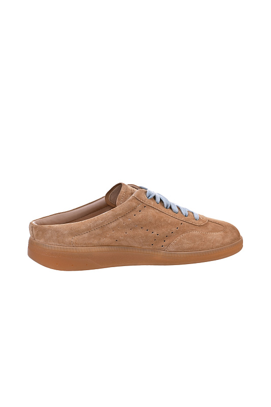 Мюли SANTONI Коричневый Женский WBPG61347FAITKSNC13