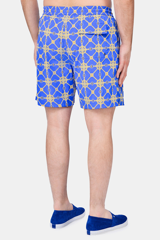 Плавки-шорты STEFANO RICCI Голубой Мужской MDB1200010 B39300