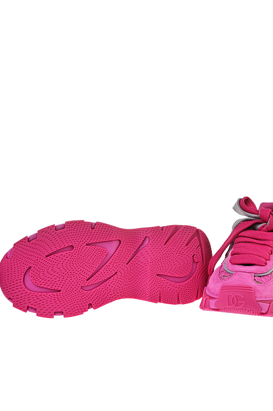 Кроссовки DOLCE & GABBANA  Розовый Женский CK2417 AO189