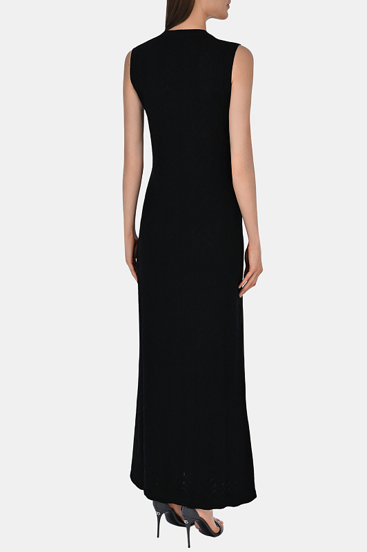 Платье MISSONI Черный Женский DS23WG1X-BK027A