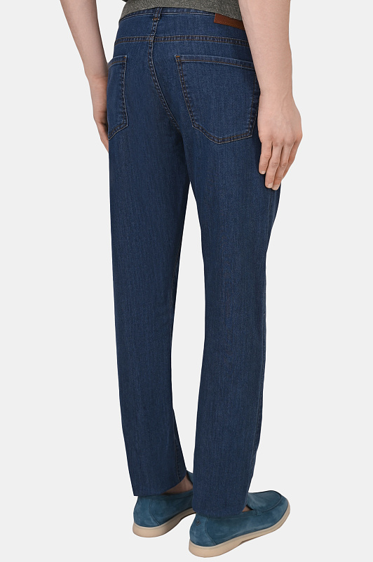 Джинсы CANALI Синий Мужской PD00400 91700R/--