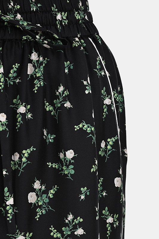Брюки DOLCE & GABBANA  Черный Женский FTDKTTIS13G