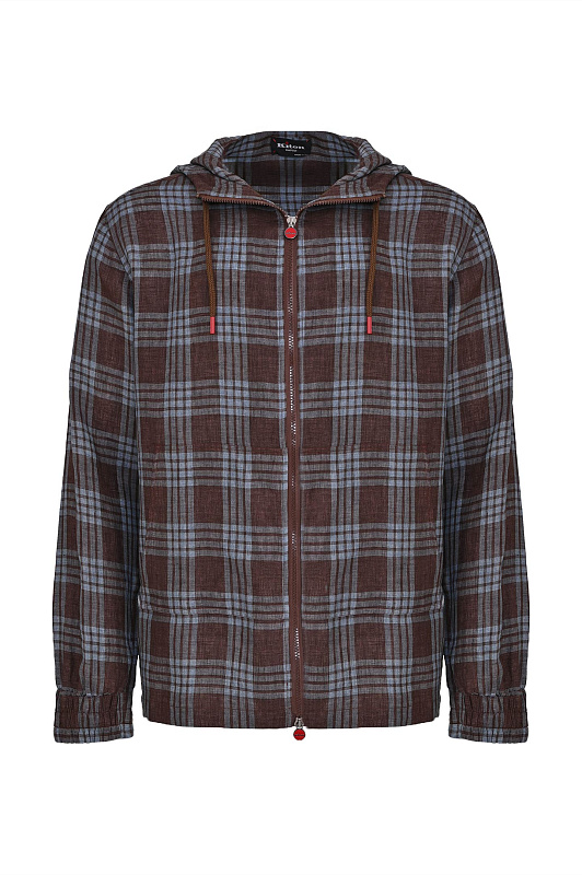 Куртка KITON Коричневый Мужской UMC010H096541 Куртка KITON Коричневый Мужской UMC010H096541