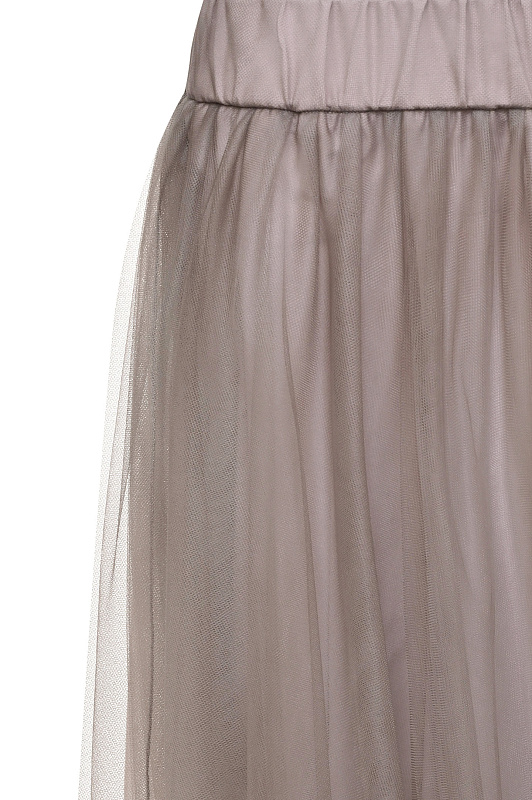 Юбка FABIANA FILIPPI  Серый Женский GND222W418H127