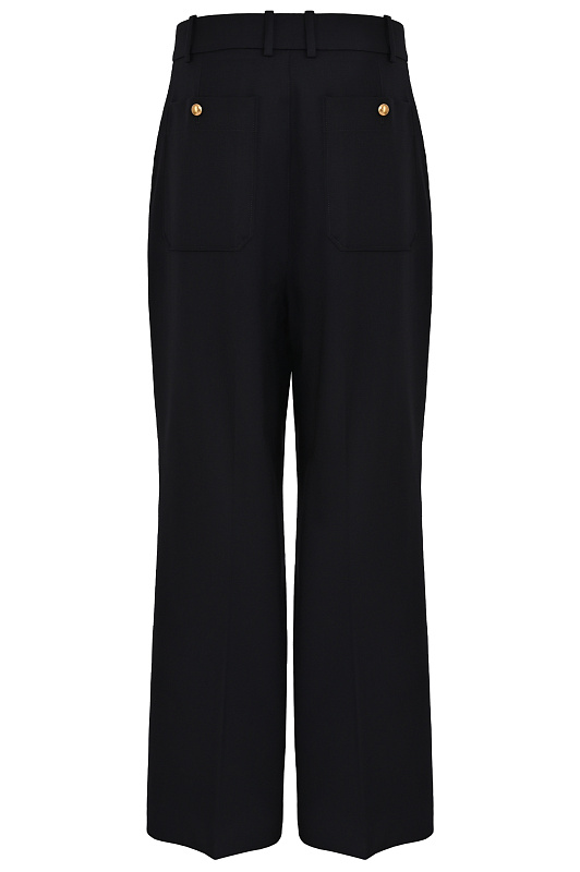 Брюки P.A.R.O.S.H. Темно-синий Женский LILIUXY25-D232490G 