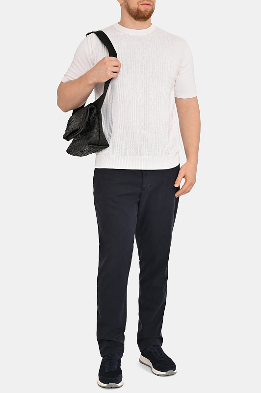 Брюки CANALI Темно-синий Мужской D91697PT01636