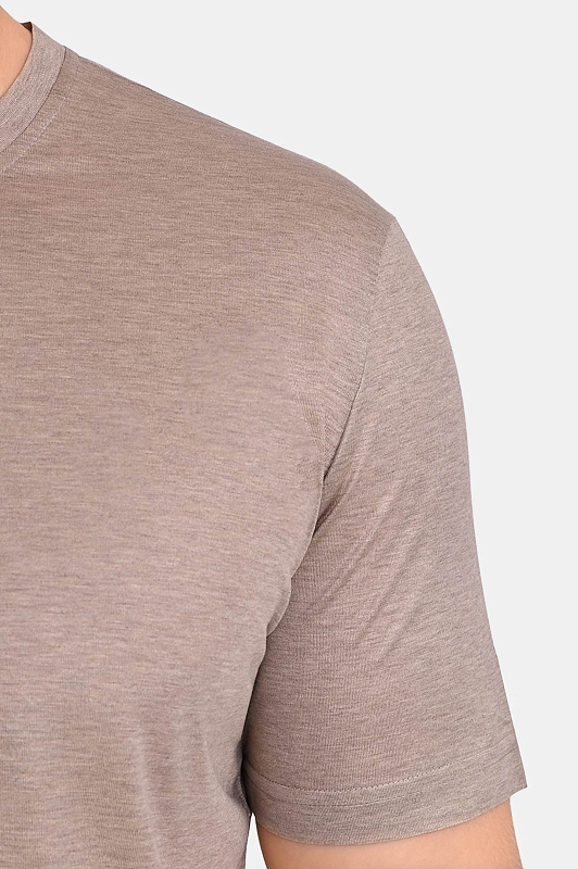 Футболка CAPOBIANCO Бежевый Мужской 18M660.OP00.