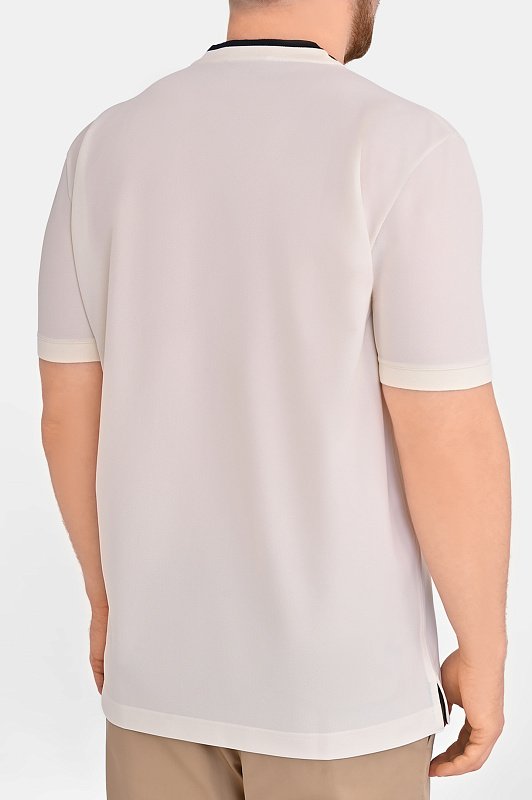 Футболка DOLCE & GABBANA  Молочный Мужской G8SW4Z HU7WZ