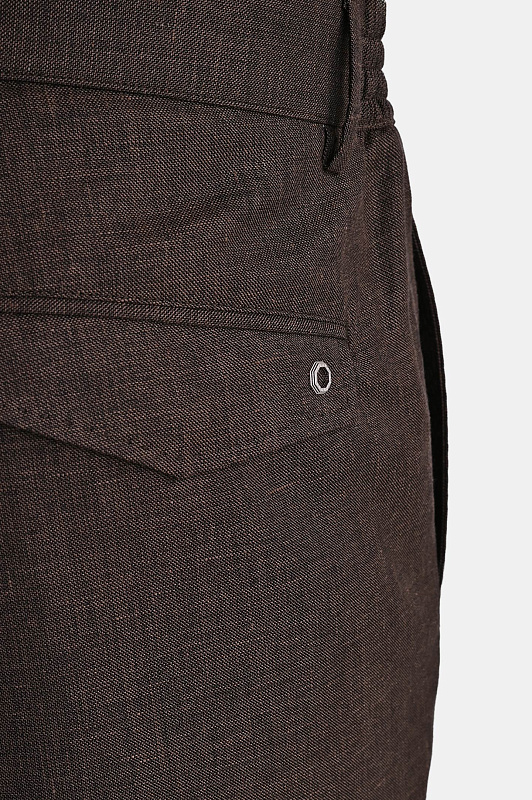 Брюки STEFANO RICCI Темно-коричневый Мужской M1T6100019 B127HA