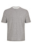 Футболка BRUNELLO  CUCINELLI Серый