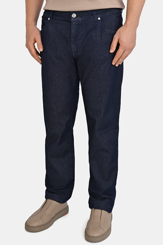 Джинсы CASTANGIA Темно-синий Мужской 5T-123 S26