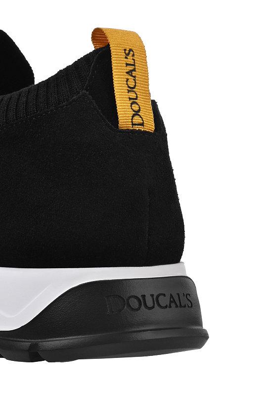 Комбинированные кроссовки DOUCAL'S   Черный Мужской DU3318SYDNPZ846NN00