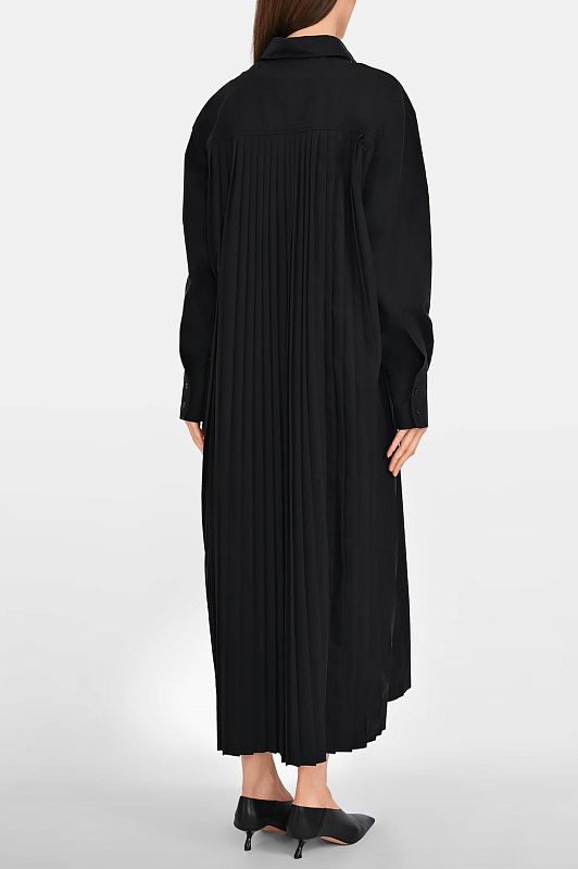 Платье SPORTMAX Черный Женский SPXRONCHI 2612221081600