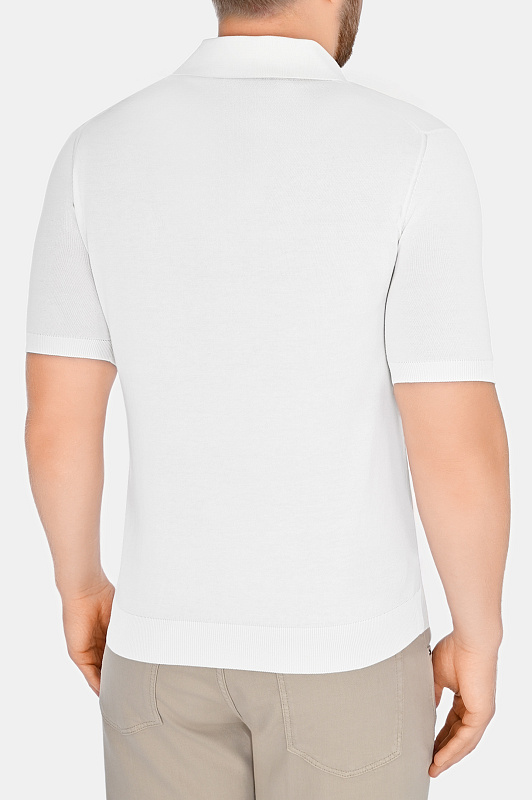 Поло из хлопка