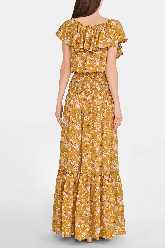 Платье JACOB LEE Желтый Женский WSD0071SS26LCF