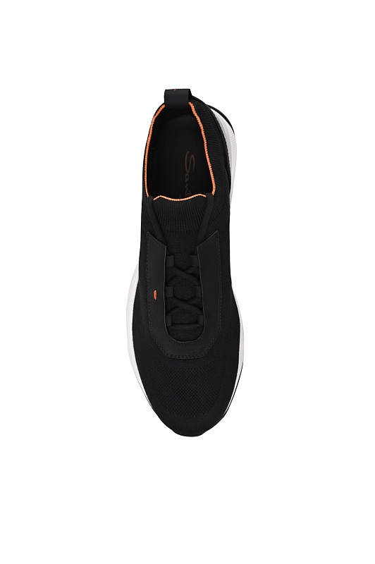 Кроссовки SANTONI Черный Мужской MBIG21601BINNHODN01 Кроссовки SANTONI Черный Мужской MBIG21601BINNHODN01