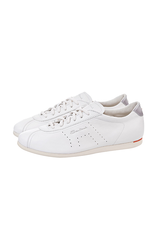 Кеды SANTONI Белый Женский WBYG61449TIRTFIYI80 Кеды SANTONI Белый Женский WBYG61449TIRTFIYI80