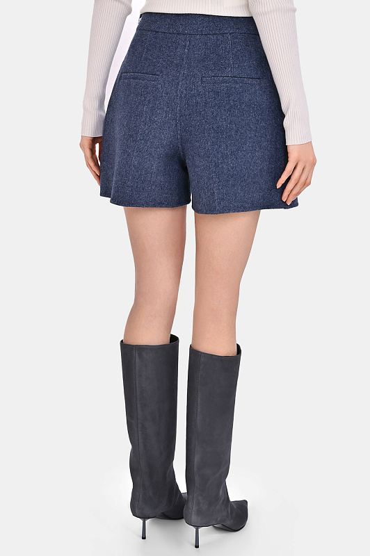 Шорты SPORTMAX Синий Женский BRAIES1234 2522146023600