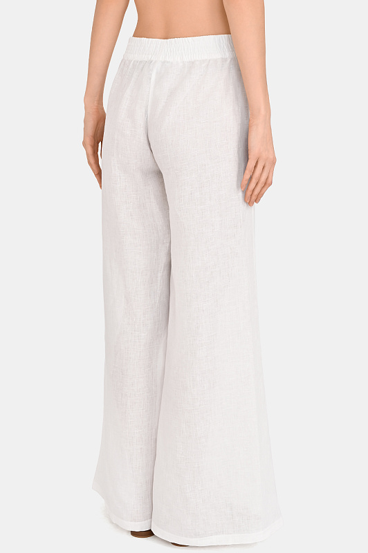 Брюки FABIANA FILIPPI  Белый Женский PAD275F291