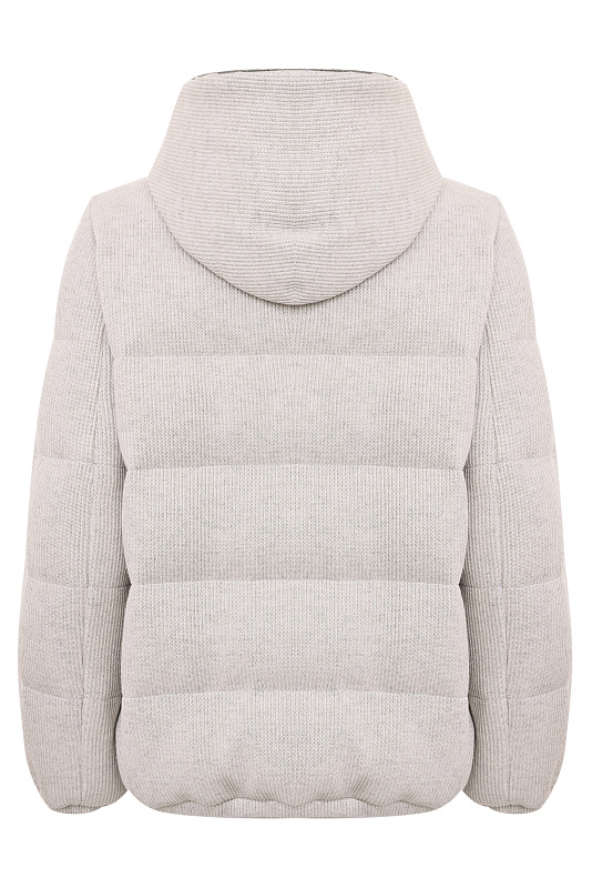Куртка BRUNELLO  CUCINELLI Молочный Женский M01ET2922