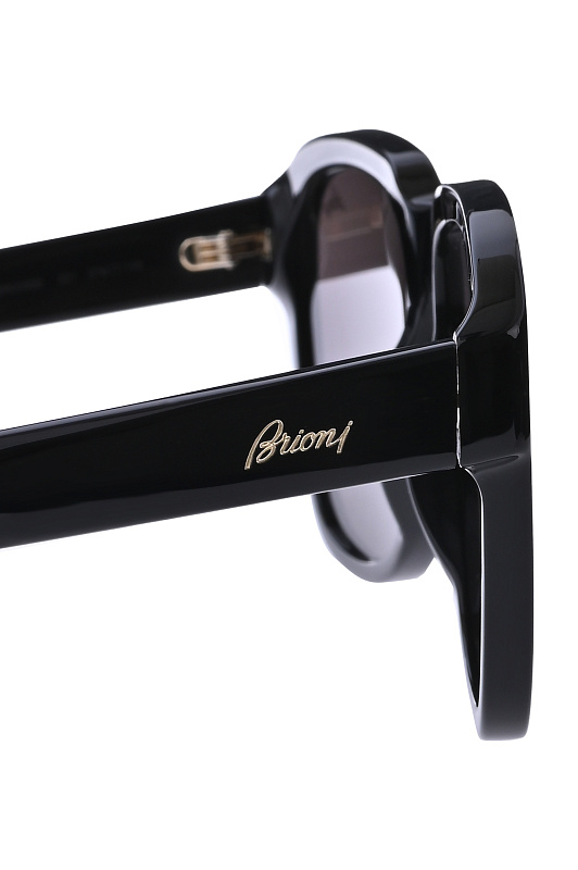 Солнцезащитные очки BRIONI  Черный Мужской ODE300 P3ZAC