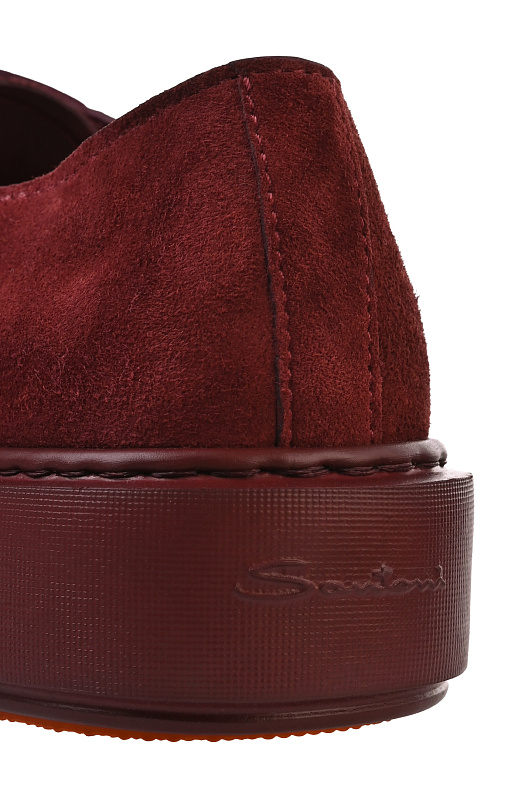 Кеды SANTONI Бордовый Женский WBCG61322BORCTOYB38