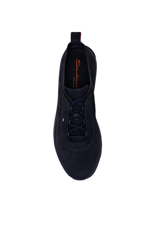 Кроссовки SANTONI Темно-синий Мужской MBIG22032NOTTEATU60