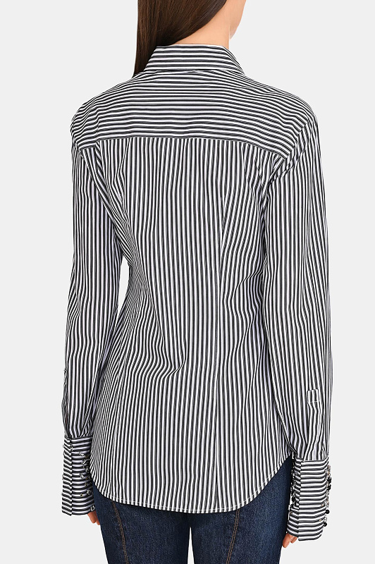 Блуза SPORTMAX Черно-белый Женский SPXRACCONTO 2612191011600