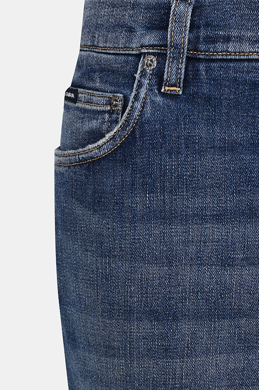 Джинсы DOLCE & GABBANA  Синий Мужской GYJDAD G8GW9