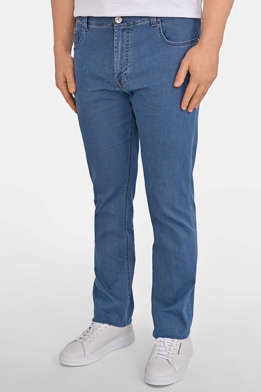 Джинсы STEFANO RICCI Голубой Мужской MFT61B3100 T295GR