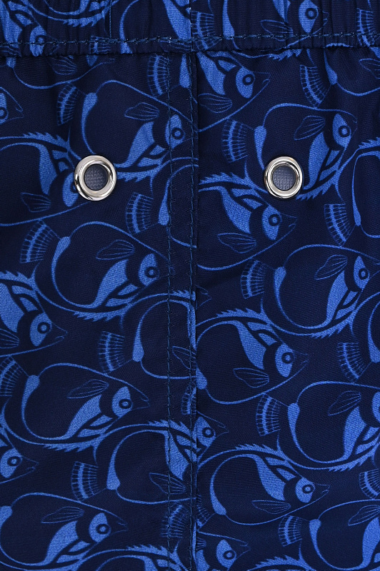 Шорты KITON Синий Мужской UCOM5CXB60104