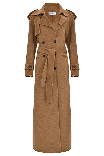 Пальто+пояс