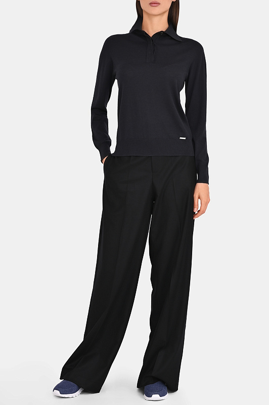 Кроссовки KITON Синий Женский DSSFITSN008477