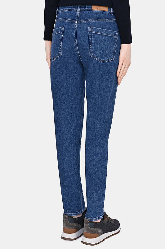 Джинсы LORO PIANA Синий Женский FAM5296 