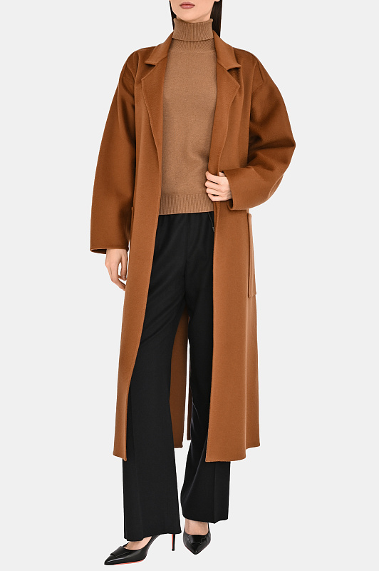 Пальто+пояс