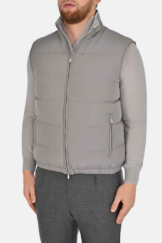 Жилет MANDELLI Серый Мужской A23-A7T775-4209