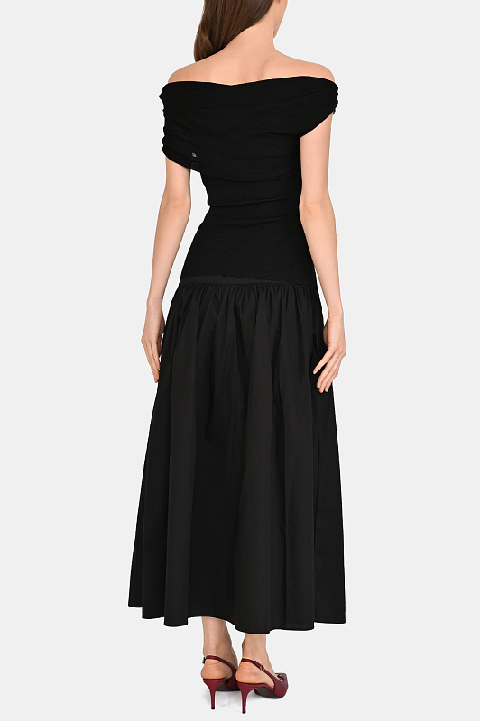 Платье SELF PORTRAIT  Черный Женский RS26108MB