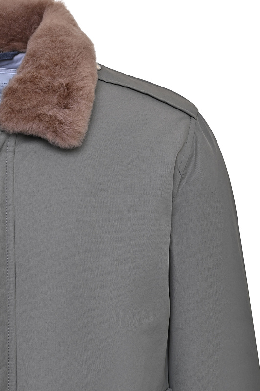 Куртка BRUNELLO  CUCINELLI Зеленый Мужской MQ4206476