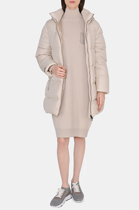 Куртка PESERICO Молочный Женский S24400 06957