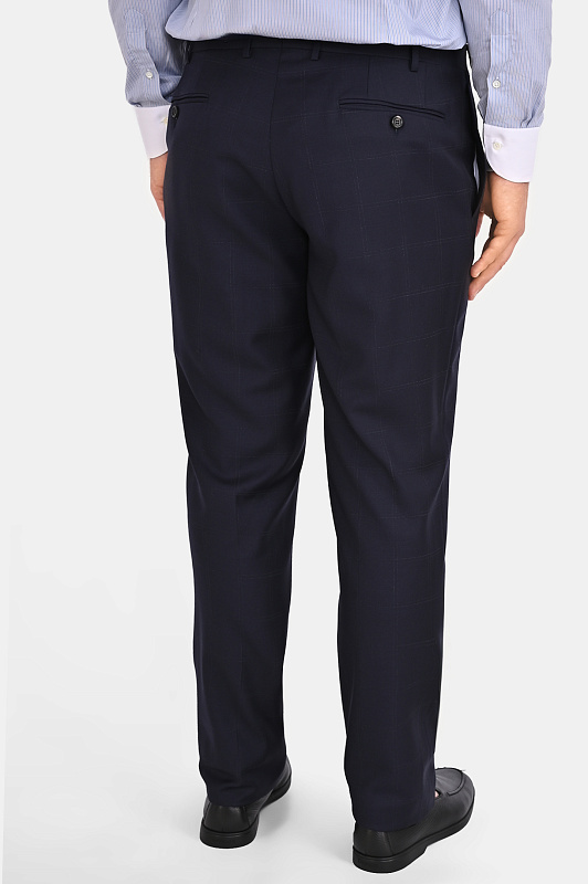 Костюм CANALI Темно-синий Мужской 12280/20 BR05800