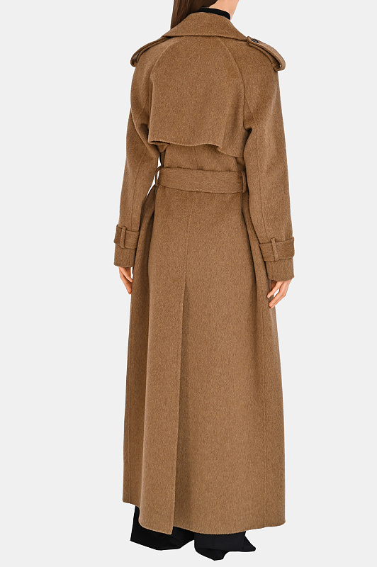 Пальто+пояс