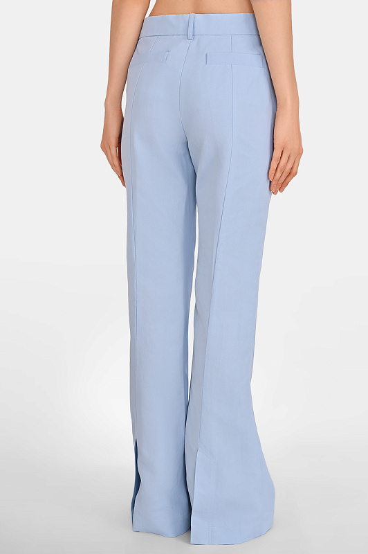 Брюки SPORTMAX Голубой Женский SPXFRAGOLA 2612131092600 Брюки SPORTMAX Голубой Женский SPXFRAGOLA 2612131092600