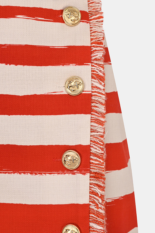 Юбка ZIMMERMANN Красный Женский 2968SPOS