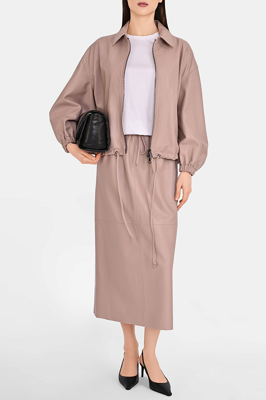 Куртка SIMONETTA  RAVIZZA Розовый Женский S06JA404L1